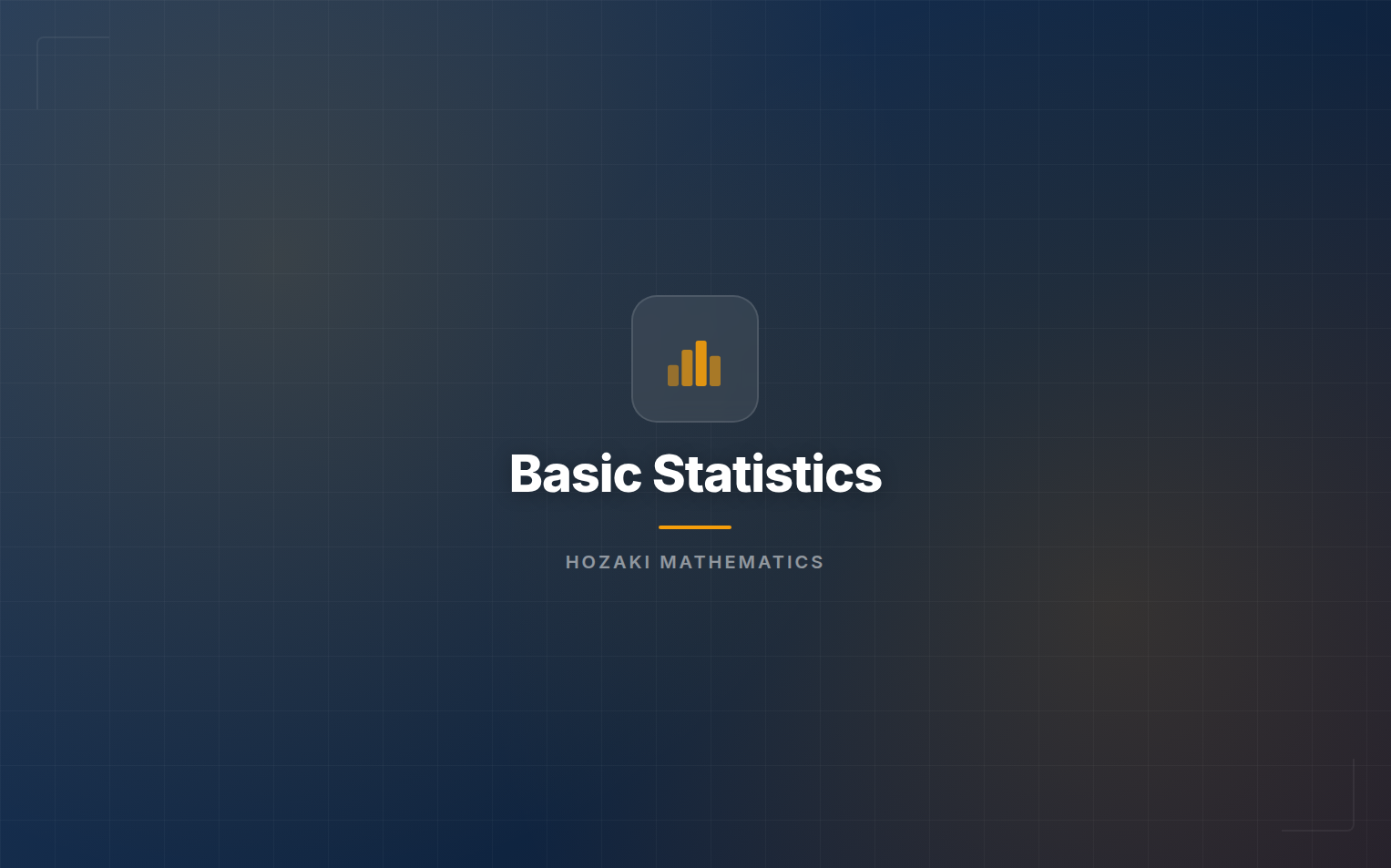 Basic Statistics