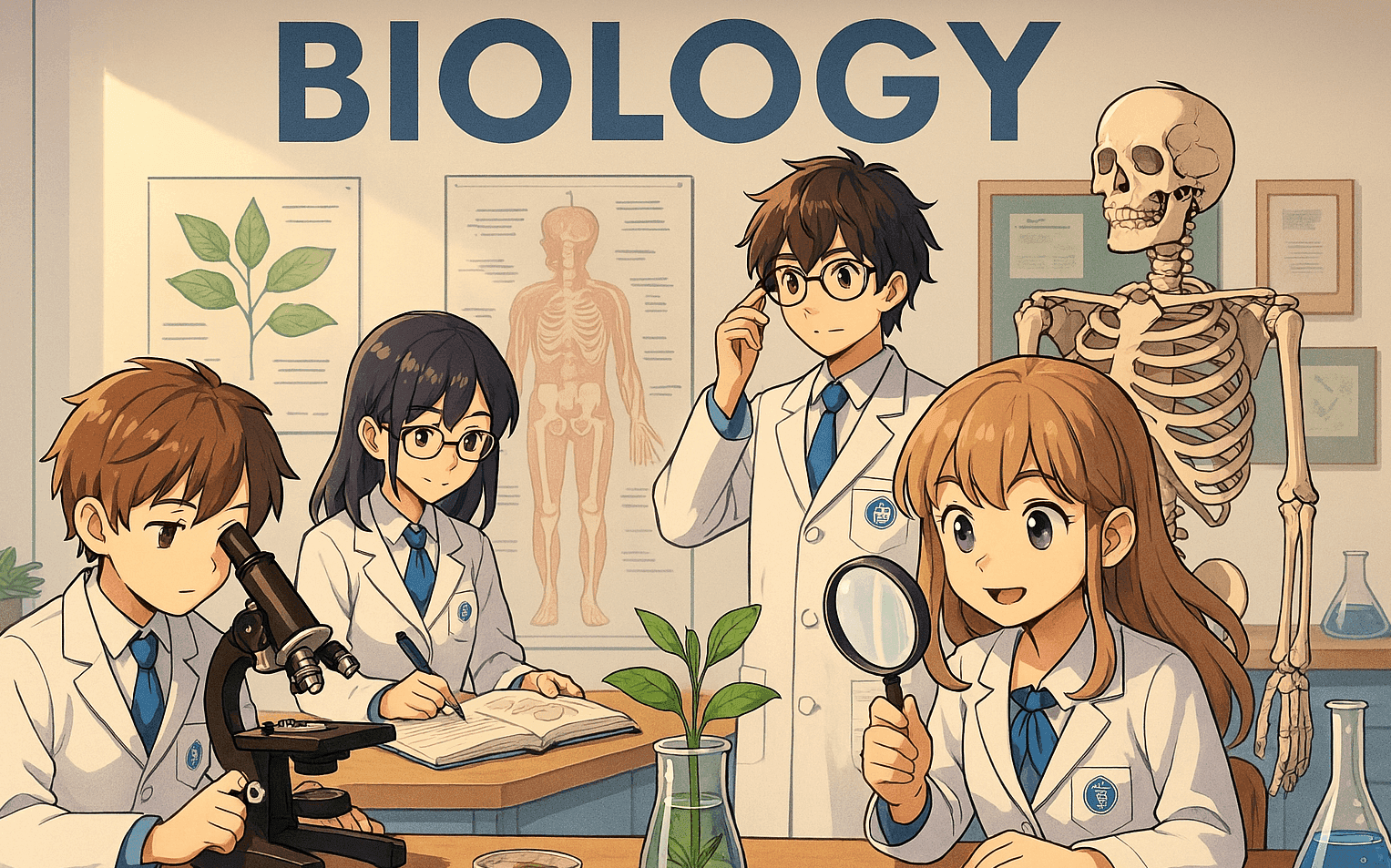 Biology Topics That Matter - From Cells to Ecology