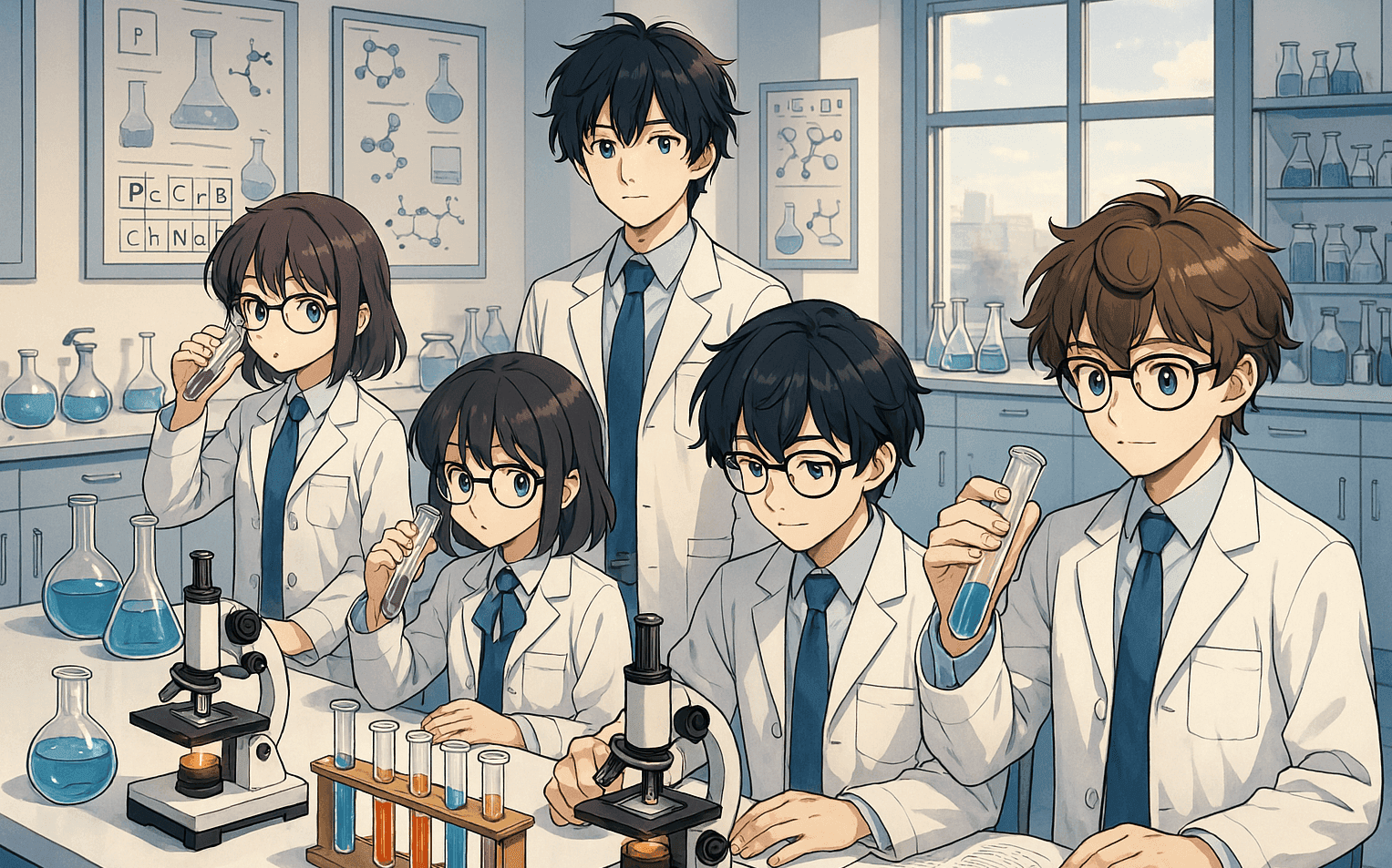 Chemistry - Concepts & Practical Uses