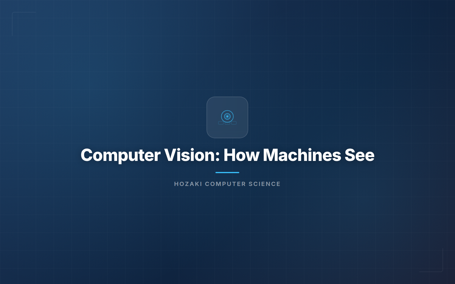 Computer Vision — Image Recognition, Object Detection, and AI Vision Systems