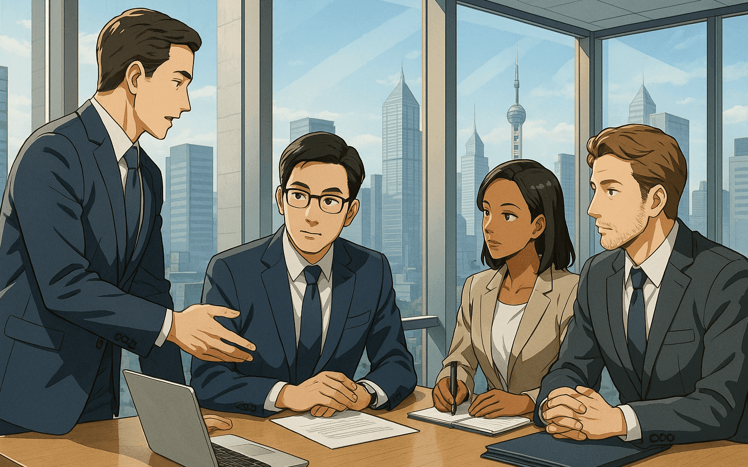 Cross-Border Business and Global Strategy