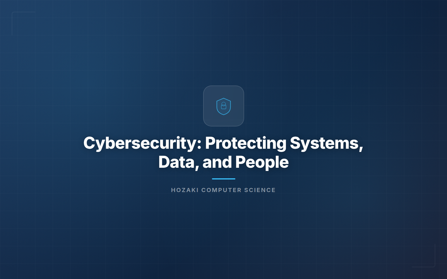 Cybersecurity — Encryption, Network Security, and Ethical Hacking