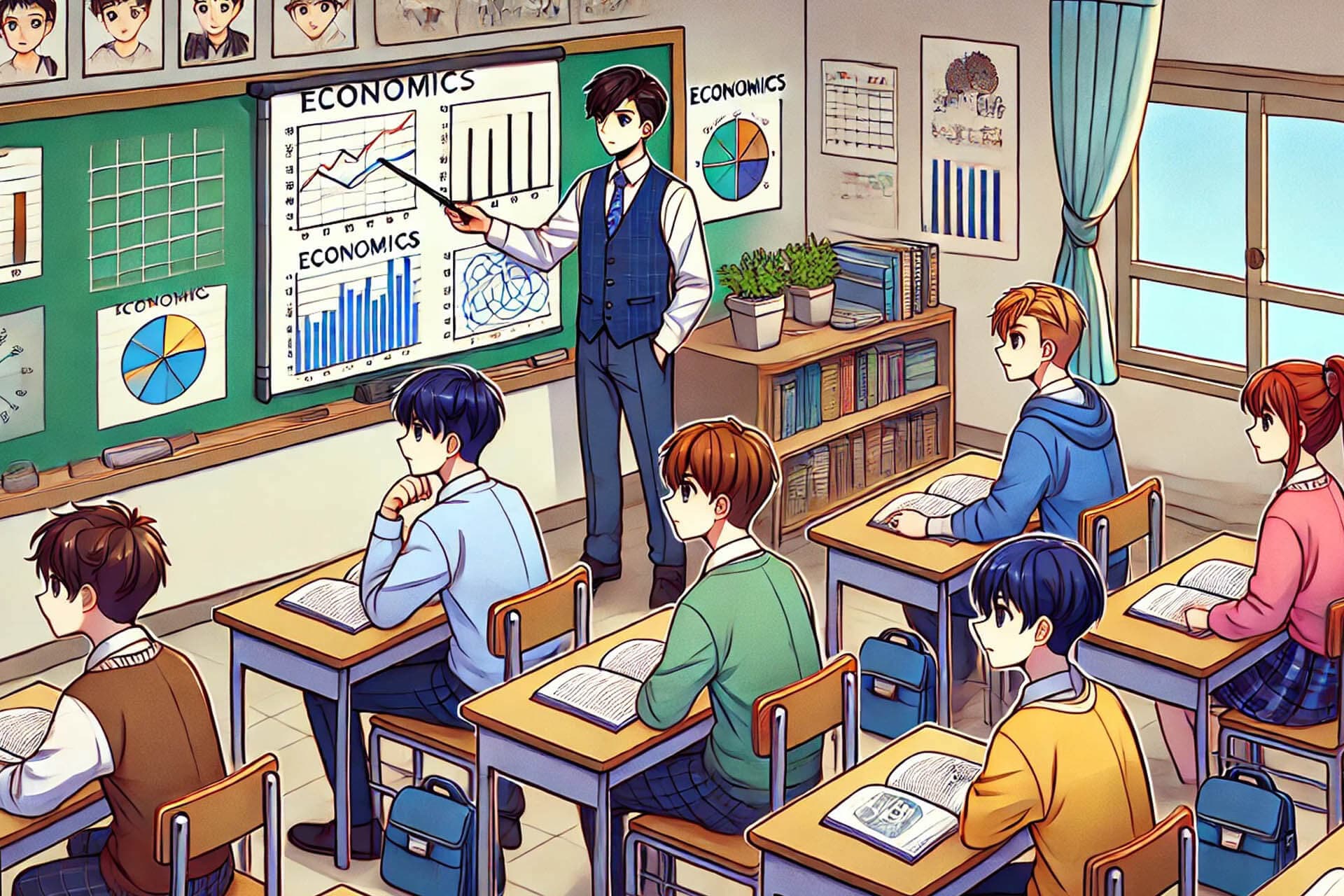 Economics 101 - What Every High School Student Should Know