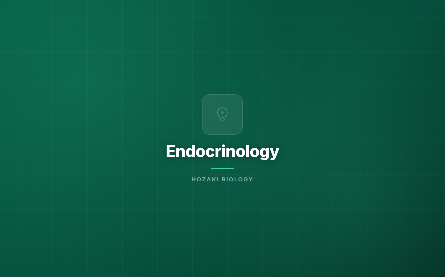 Endocrinology
