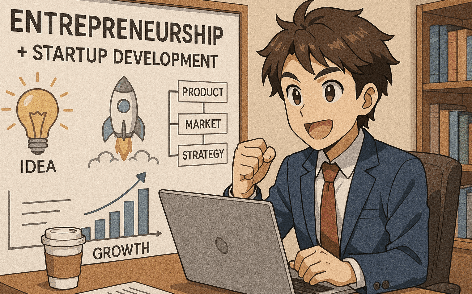 Entrepreneurship and Startup Development