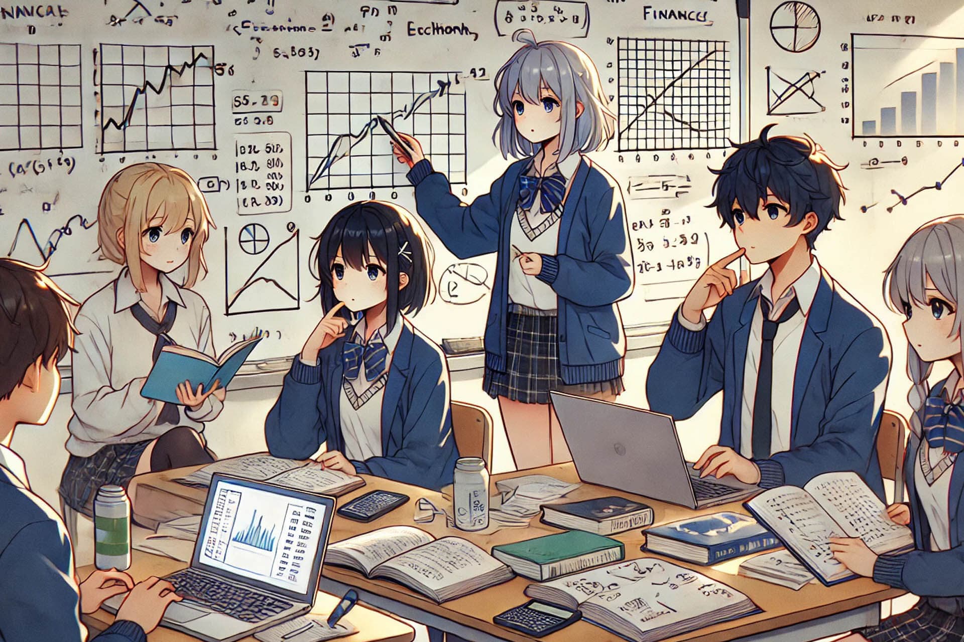 Business & Finance - Core Topics for Success