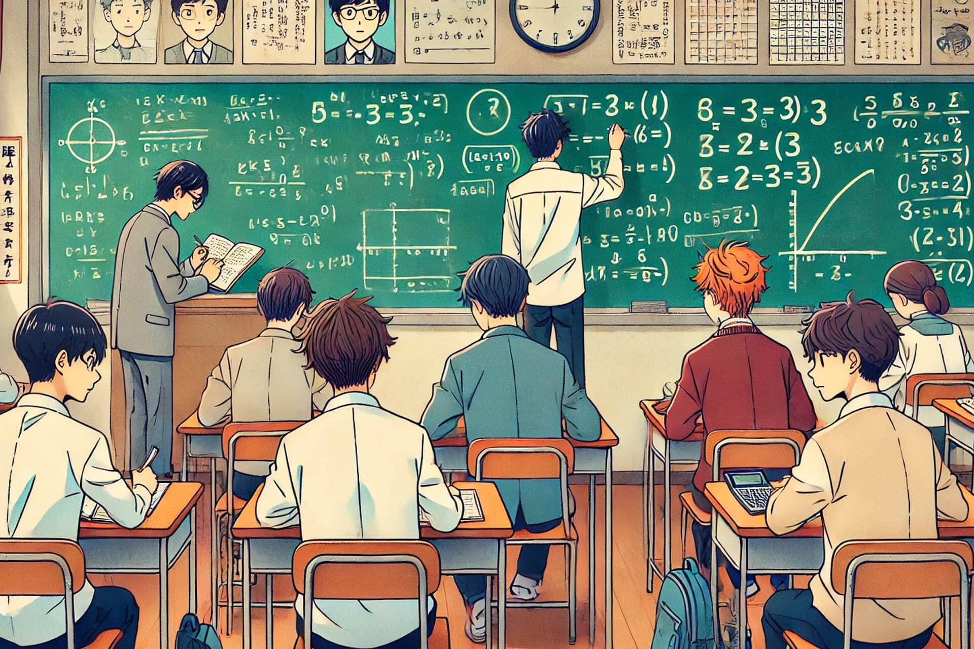 Math - Algebra, Statistics, Fractions & More