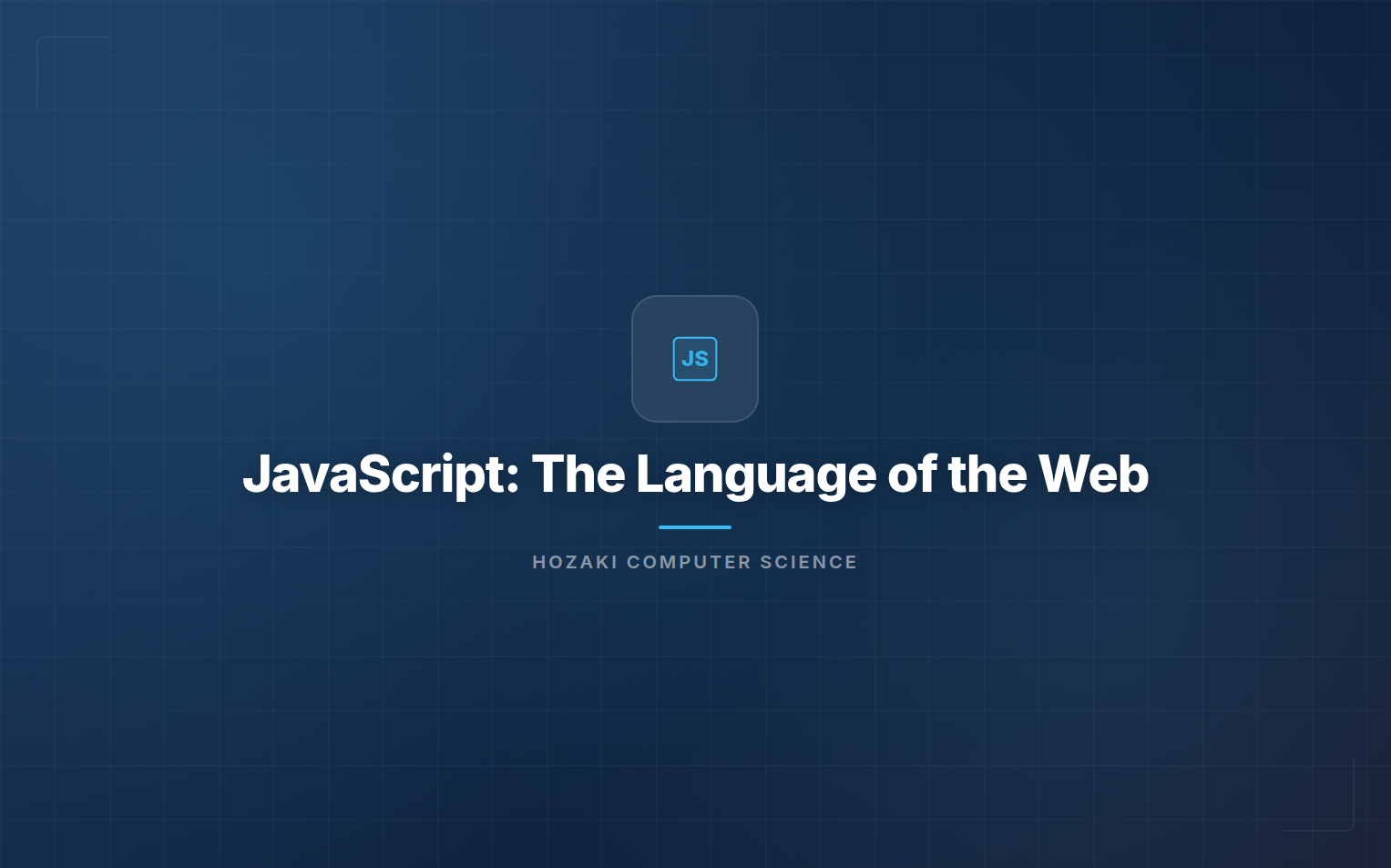 JavaScript — Browser Scripting, Node.js, and Web Application Development