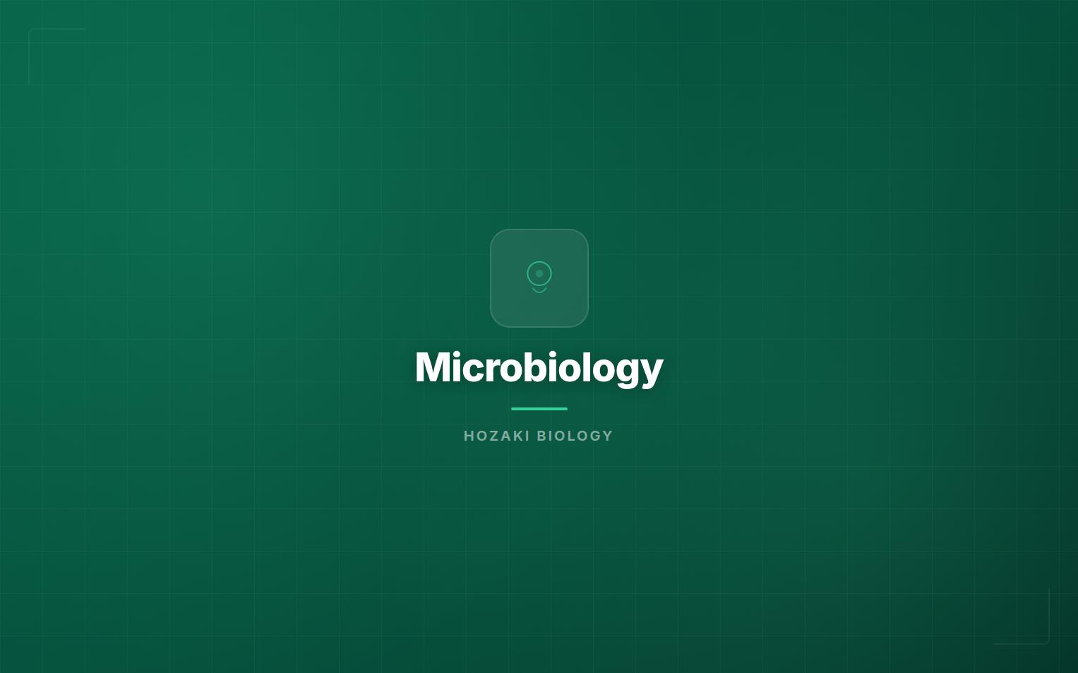 Microbiology