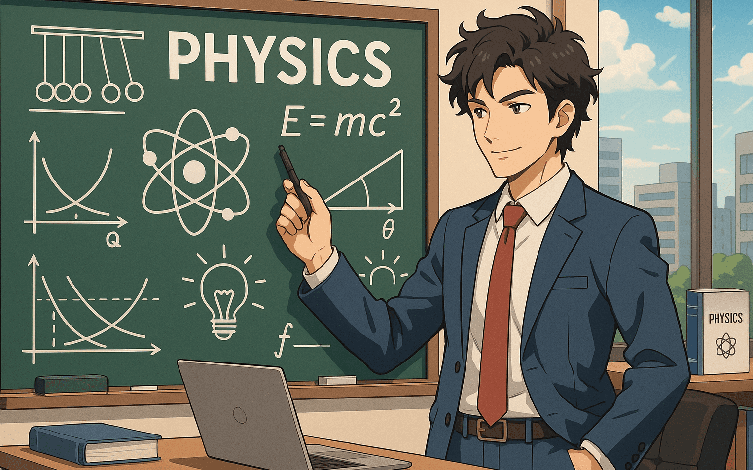 Physics - From Newton to Quantum