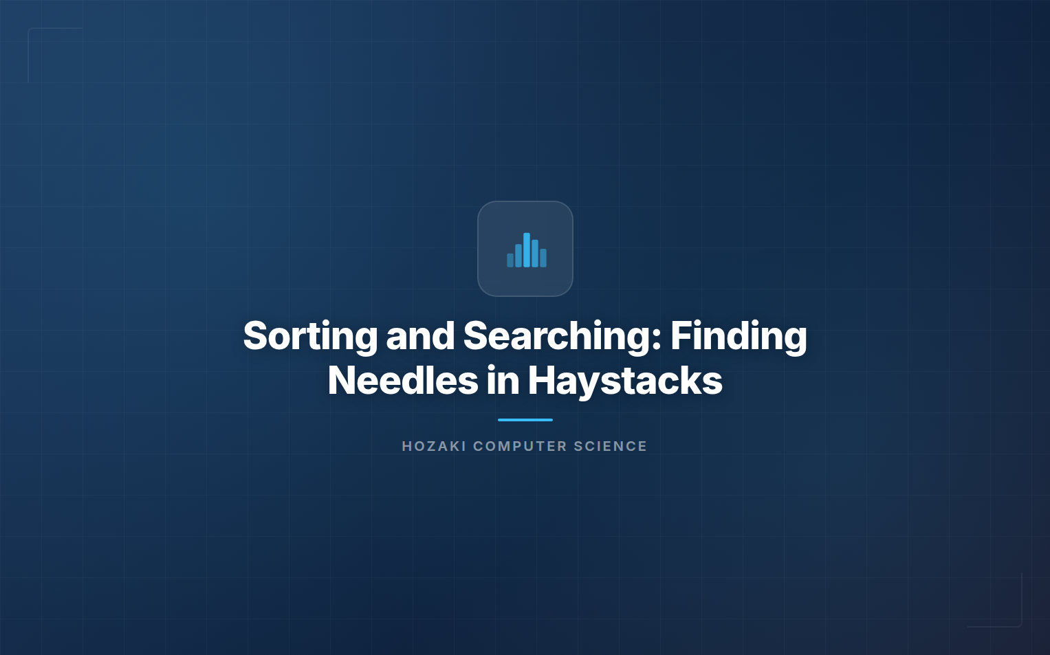 Sorting and Searching Algorithms — Merge Sort, Binary Search, Big O