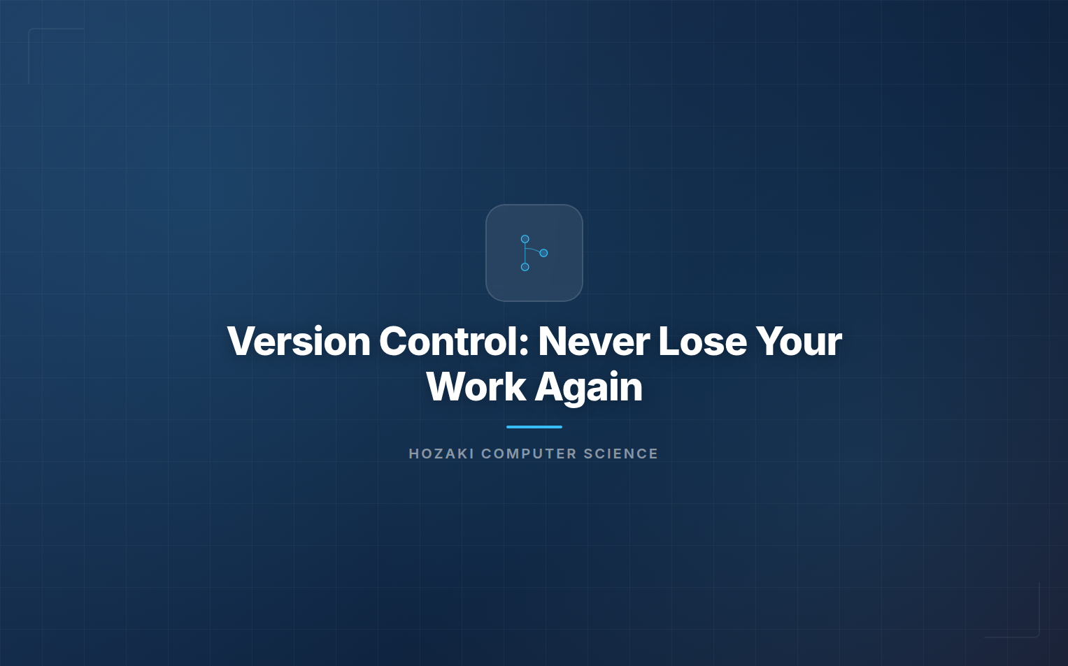 Git Version Control — Branches, Commits, and Collaborative Development