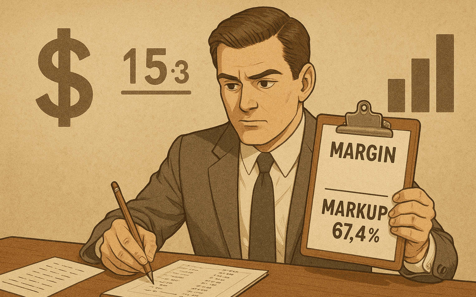 Markups, Margins, and Math That Keeps the Lights On Math for Managers & Operators