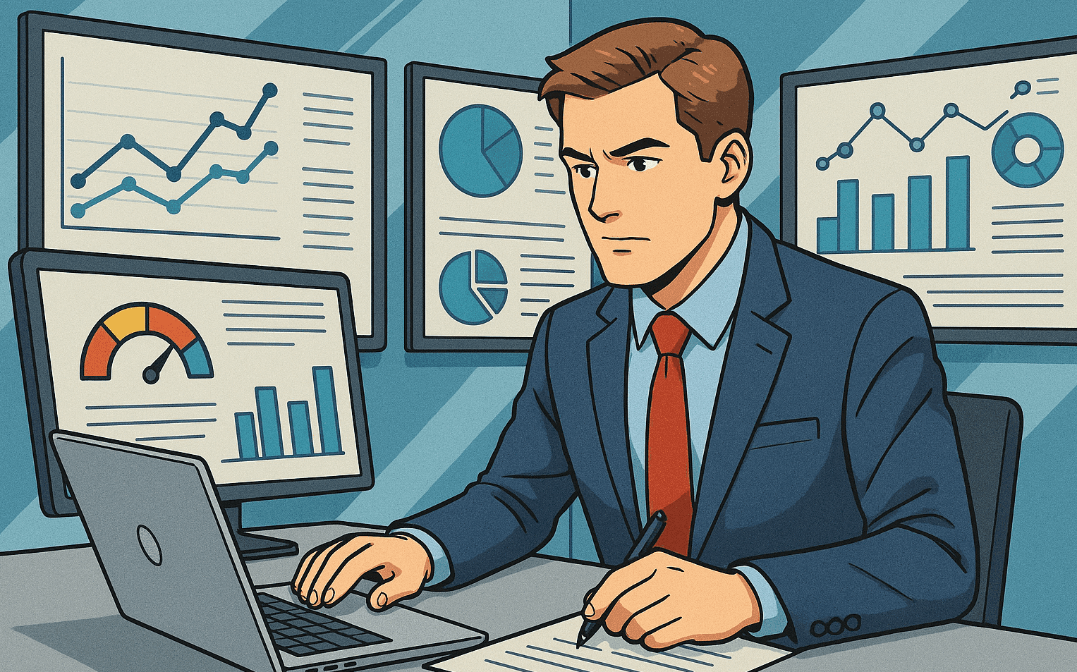 Executive-Ready BI Measure, Don't Myth-Make: A Compact BI Stack for Grown-Up Teams