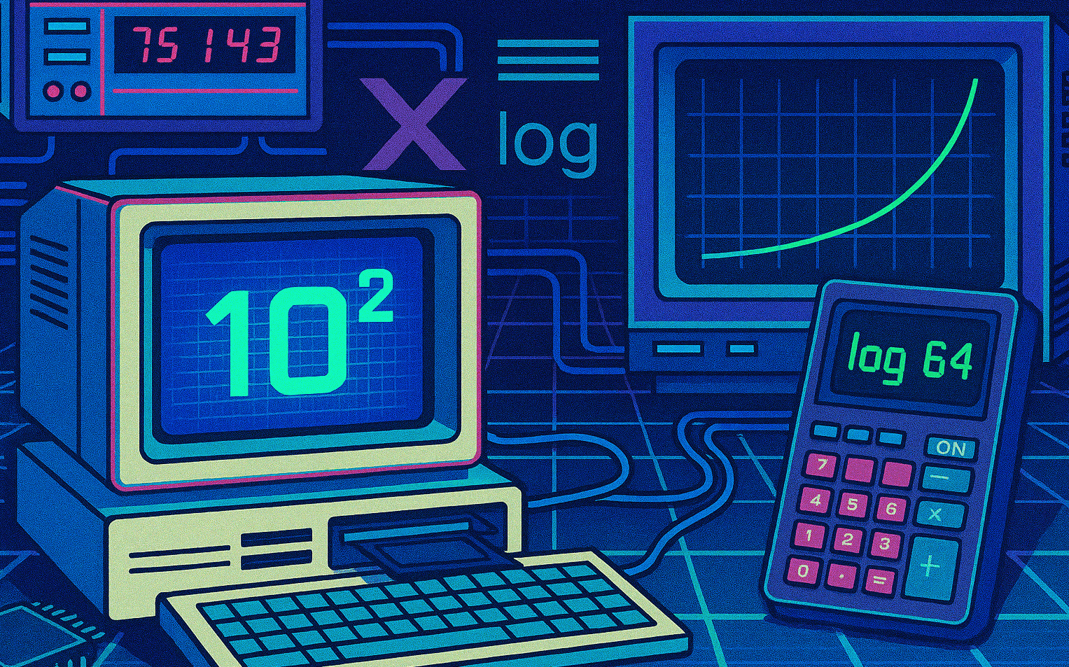 From Exponents to Logs Learn Exponents, Logs, and the Truth About 10x