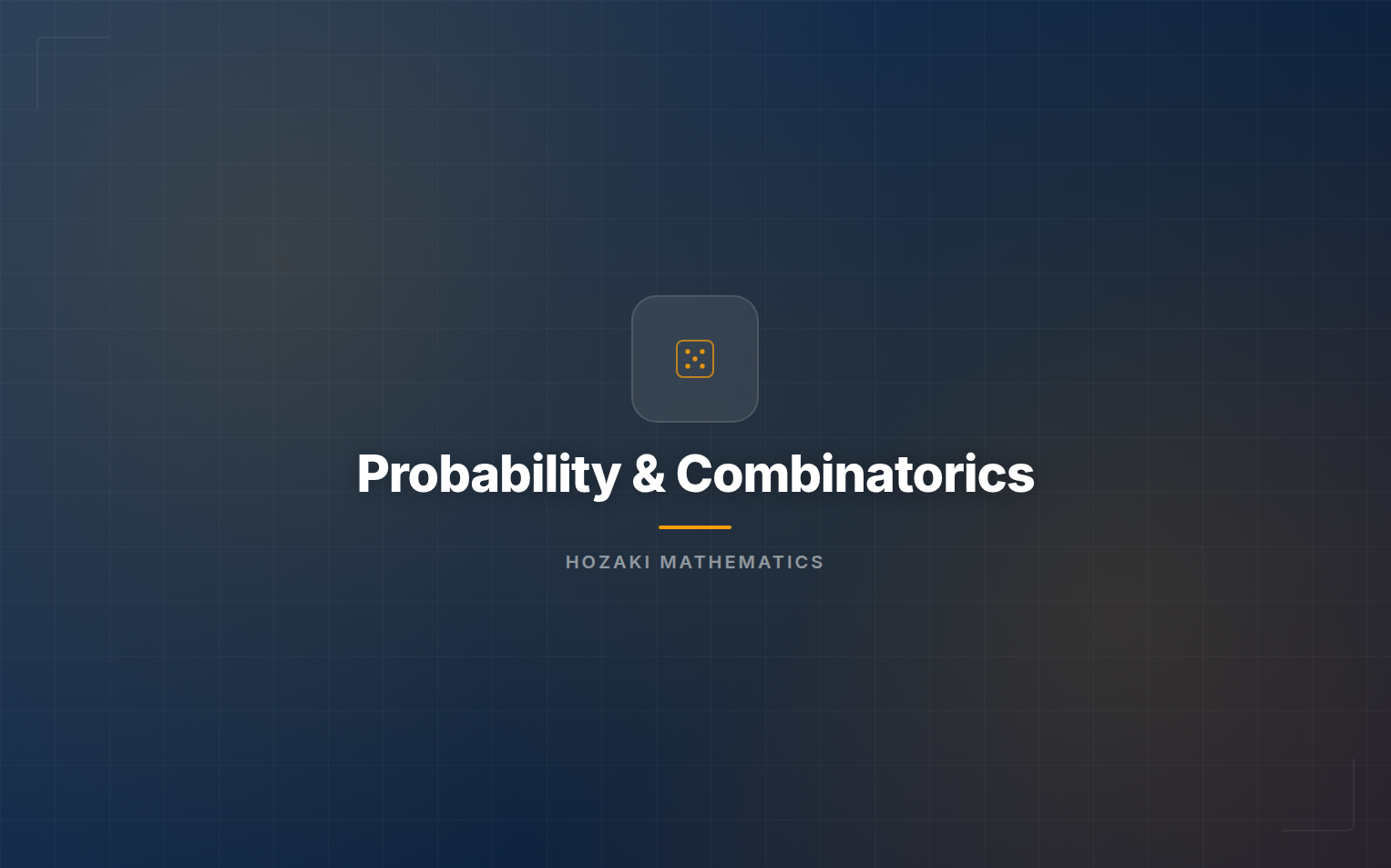Probability & Combinatorics